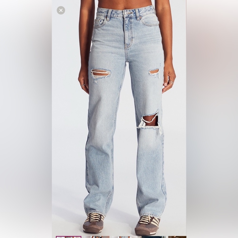PacSun 90’s Boyfriend Straight Leg Jeans